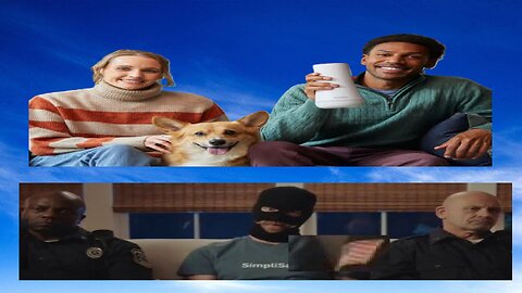SimpliSafe , #tv , #advert, #racist , #jewish , #american ,