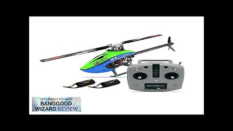 GOOSKY S2 6CH 3D Aerobatic Dual Brushless Direct Drive Motor RC Helicopter Review