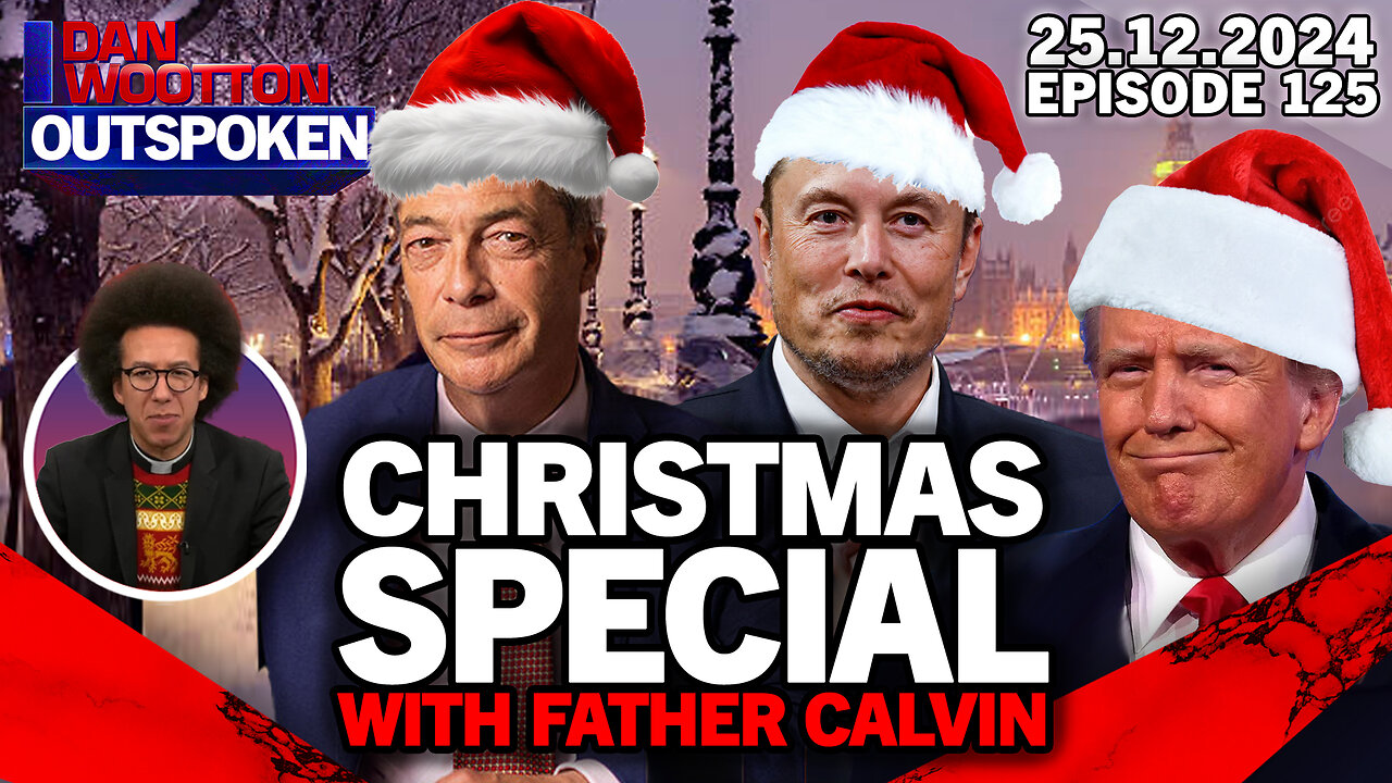 🚨 GREATEST BRITONS OF 2024 ARE REVEALED IN CHRISTMAS SPECIAL WITH FATHER CALVIN ROBINSON 🚨