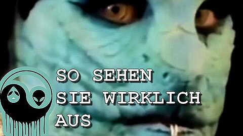 Blick genau in die Augen dieser extrem seltenen Aufnahme einer reptilianischen Shapeshifterin