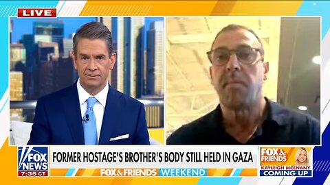 'CHILLING DETAILS': Former hostage reveals Hamas members' terrorist goals