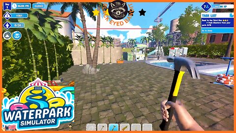 Building My Dream Waterpark From Scratch!
