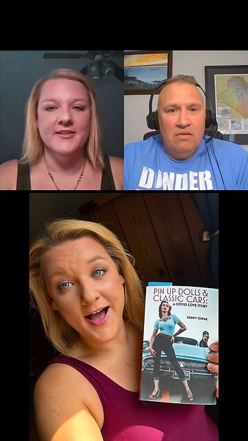 A nice fun chat. My husband and I “fought” over the air freshener.