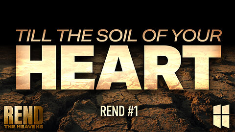 Till the Soil of Your Heart (Rend Saturday) October 25, 2025