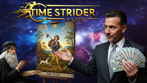 Timestrider Radio Ep.7 Leonardo Da Vinci and the Tarot