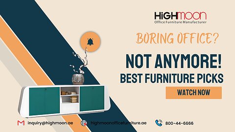 Top Office Furniture Near Dubai Industrial City | Affordable, Luxury & Custom Designs