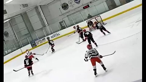 10/4/25 - TO vs Miami Redhawks - Ethan goal