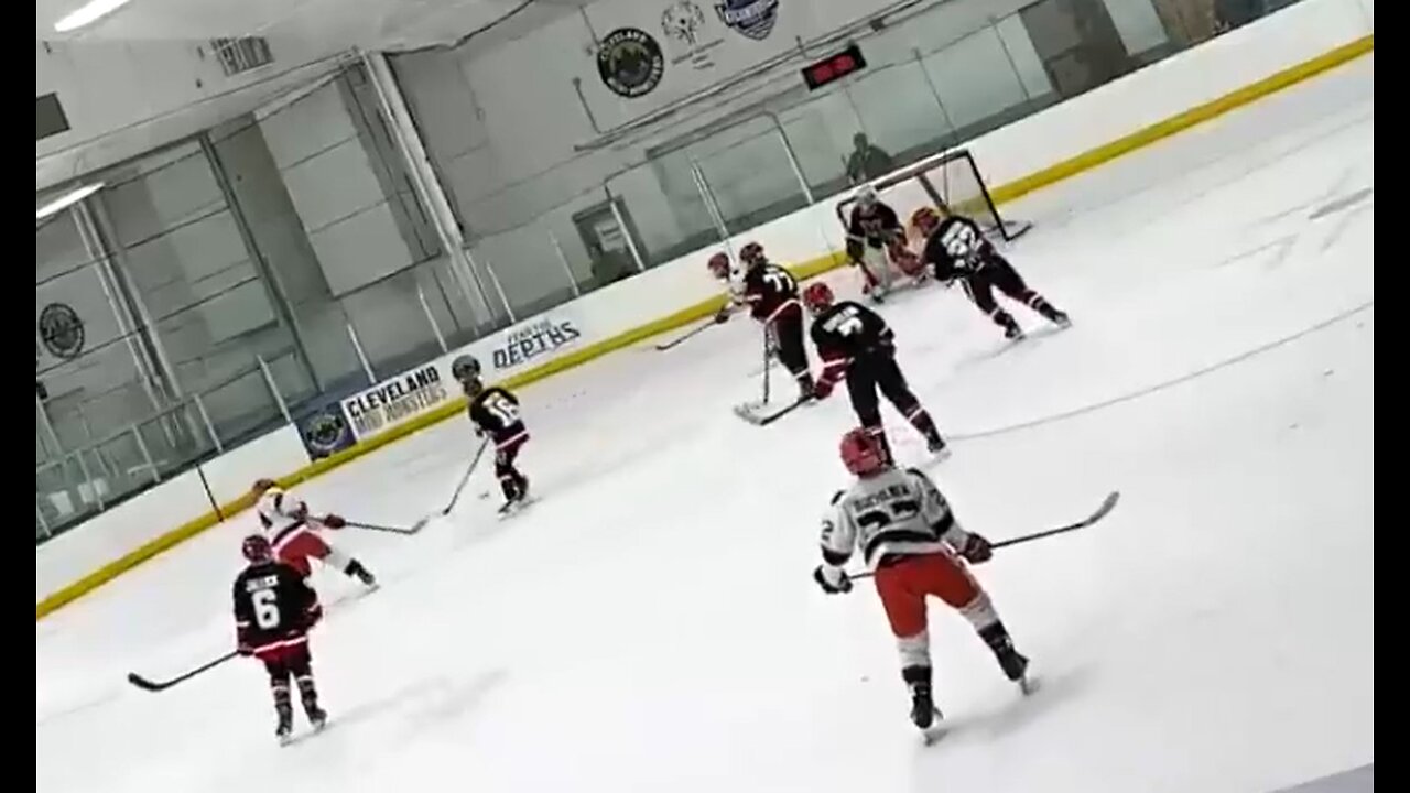 10/4/25 - TO vs Miami Redhawks - Ethan goal