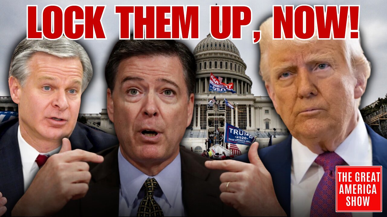 FINALLY! Comey indicted as MASSIVE J6 docs are revealed!