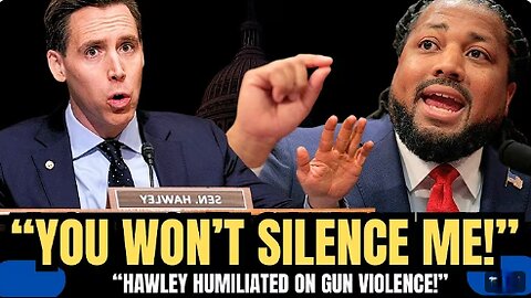 JOSH HAWLEY GETS SCHOOLED BY GUN VIOLENCE SURVIVOR IN HEATED SENATE SHOWDOWN
