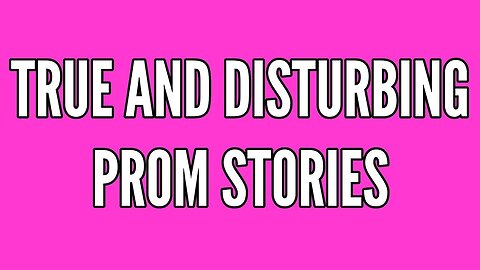 3 True and Disturbing Prom Stories
