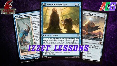 Izzet Lessons | Magic the Gathering Arena | Avatar | Pioneer Gameplay
