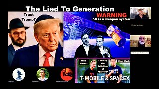 BEWARE Elon Musk SpaceX Mike Sievert TMobile 5G Weapon System Connection Michael McKibben VictorHugo