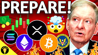 🚨SEC ALLOWING ALTCOINS IN ETFS & BLACKROCK'S NEW BITCOIN YIELD ETF!