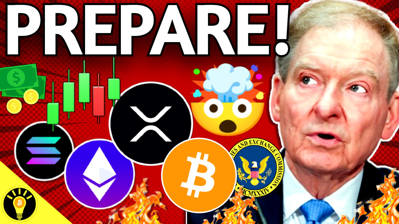 🚨SEC ALLOWING ALTCOINS IN ETFS & BLACKROCK'S NEW BITCOIN YIELD ETF!