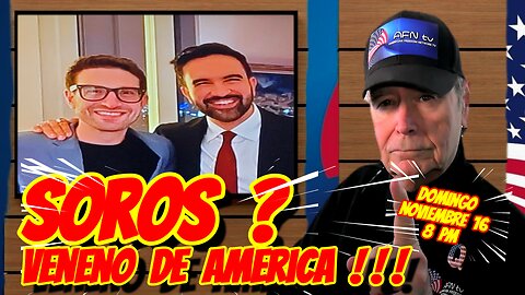 SOROS ?, VENENO DE AMERICA !!!...