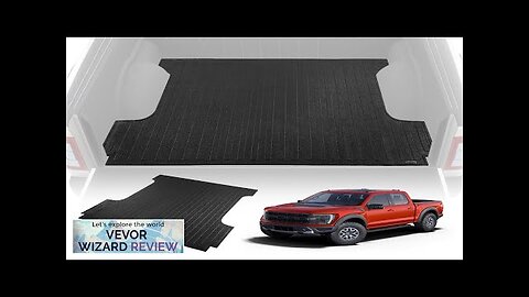 VEVOR Truck Bed Mat Fits for 2015-2020 Ford F150 5.5 FT Short Review