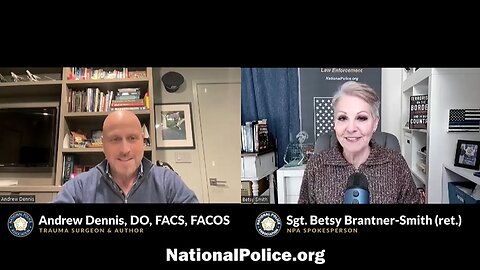 The National Police Association Podcast with Guest, Dr. Andrew Dennis