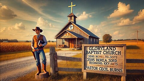 Gloryland Baptist Church 10/8/25