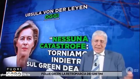 La retromarcia del Green Deal