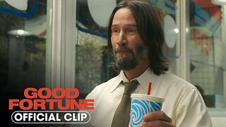 Good Fortune (2025) Official Clip ‘Gabe’s First Meal’ – Seth Rogen, Keanu Reeves