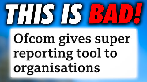 Online Censorship is About to Get WORSE!