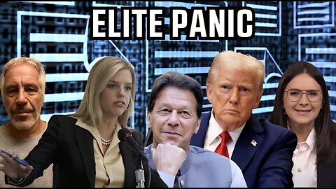 Epstein, Trump, Bari Weiss, & Imran Khan With Prem Thakker, Moeed Pirzada & Russell Dobular