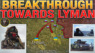 Trump Continues To Shock The World🌍Lyman Front Has Collapsed⚠️Military Summary And Analysis 2025.1.8