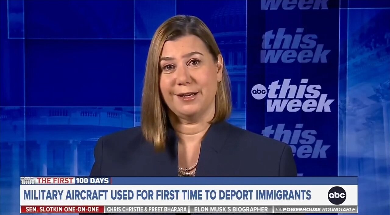 Sen Elissa Slotkin Claims Trump Will Make Americans Scared Of The Military By Sending Them To Border