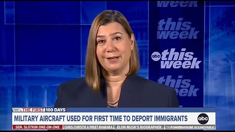 Sen Elissa Slotkin Claims Trump Will Make Americans Scared Of The Military By Sending Them To Border