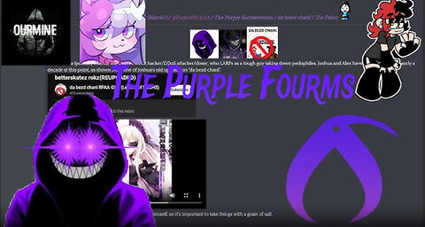 The Purple Sacramentan VS Kiwi Farms (April 1 2025)