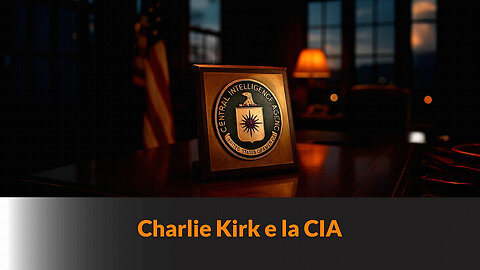 🛑“CHARLIE KIRK E LA CIA”| MAZZONI NEWS #343 =⭐Gli aspetti molto scomodi ed inquietanti dietro la morte di Charlie Kirk=