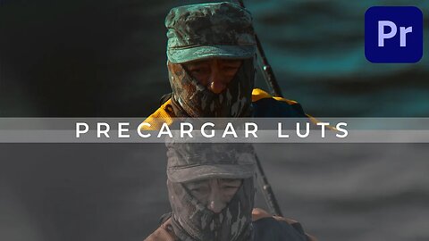Precargar LUTs a Premiere Pro Tutorial