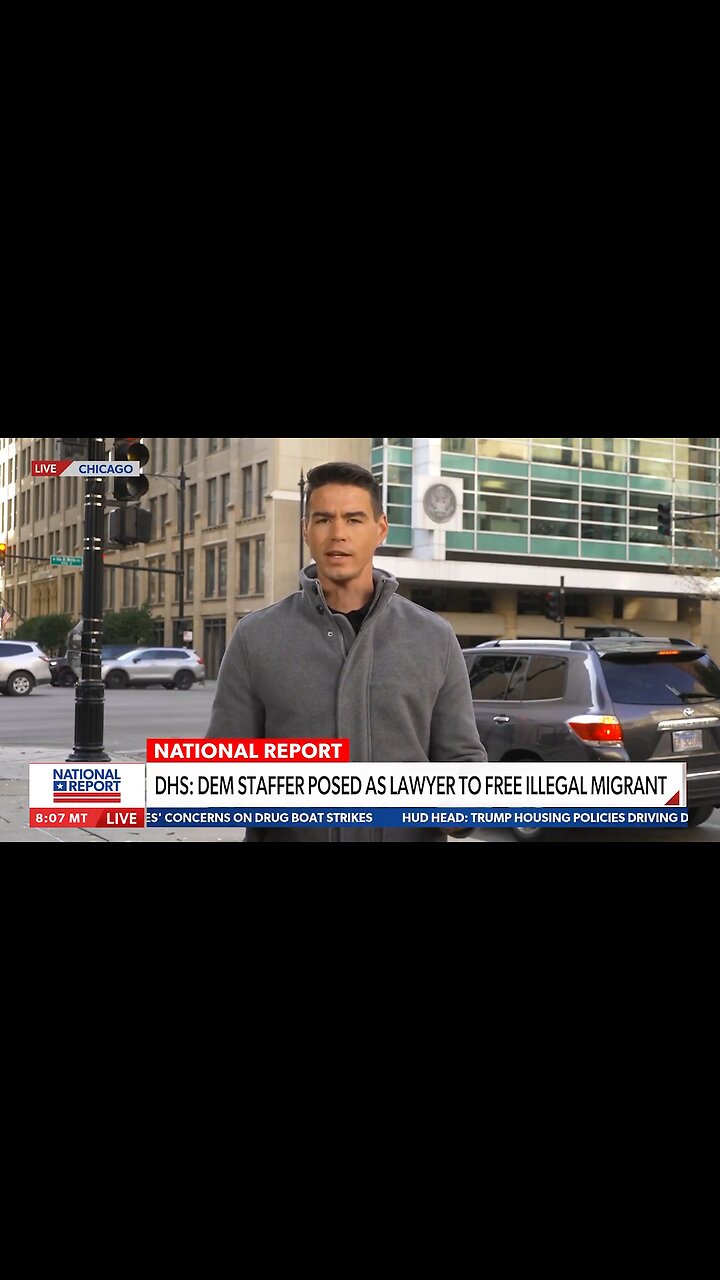 Dem Senators Staffer Apparently Impersonated Lawyer to Gain Access To An Illegal?!