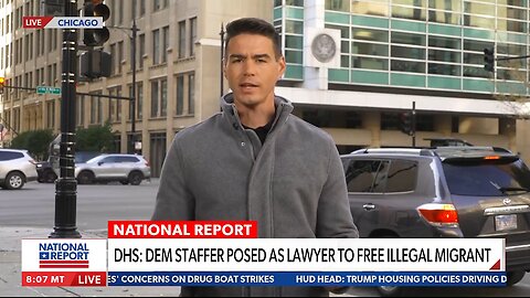 Dem Senator's Staffer Apparently Impersonated Lawyer to Gain Access To An Illegal?!