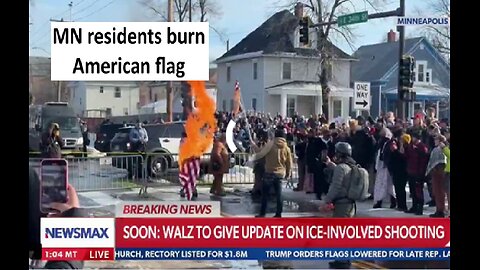 MN people burn American flags, somalia 2 0