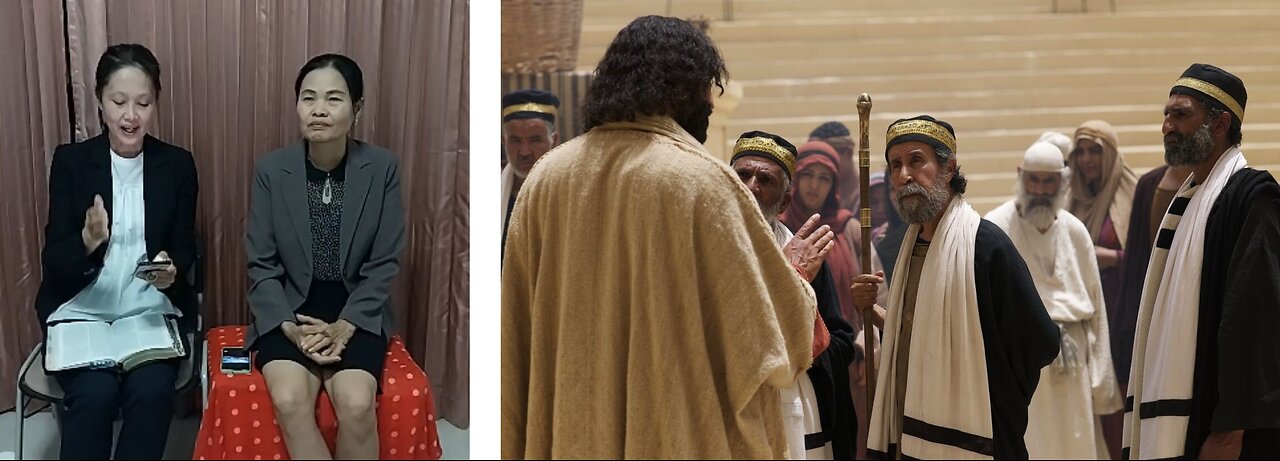 อ่านพระคัมภีร์กับพี่น้องทาบิธาและเกรซ- มาระโก 7:1-37