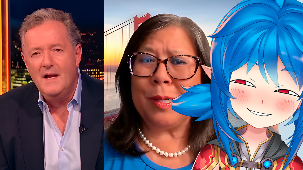 She got destroyed live