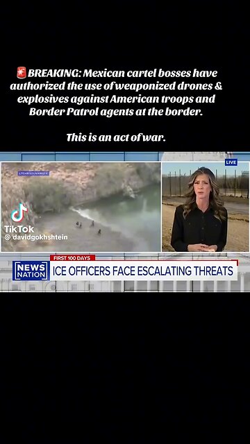 Weaponized Drones & The Cartel