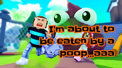 every school is like poop, I can’t get to the toilet #roblox #gaming #funny #poop