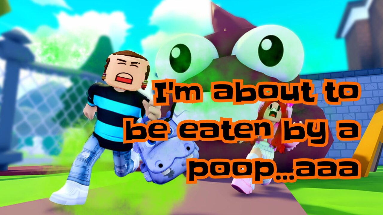 every school is like poop, I can’t get to the toilet #roblox #gaming #funny #poop