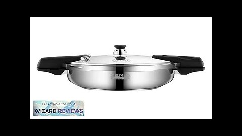 18cm Pressure cooker stainless steel Pots and pans Non stick pan pressure Review