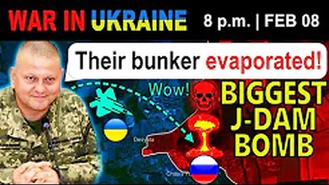 08 Feb: Ukrainian Precision Strike CAUSES MASSIVE CASUALTIES | War in Ukraine Explained