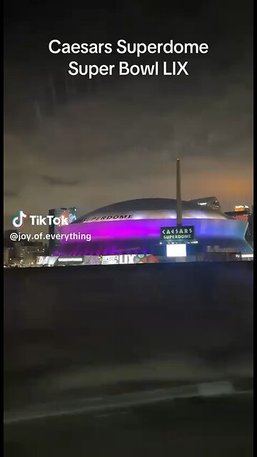 What’s Hovering Over The Superdome in New Orleans Tonight?