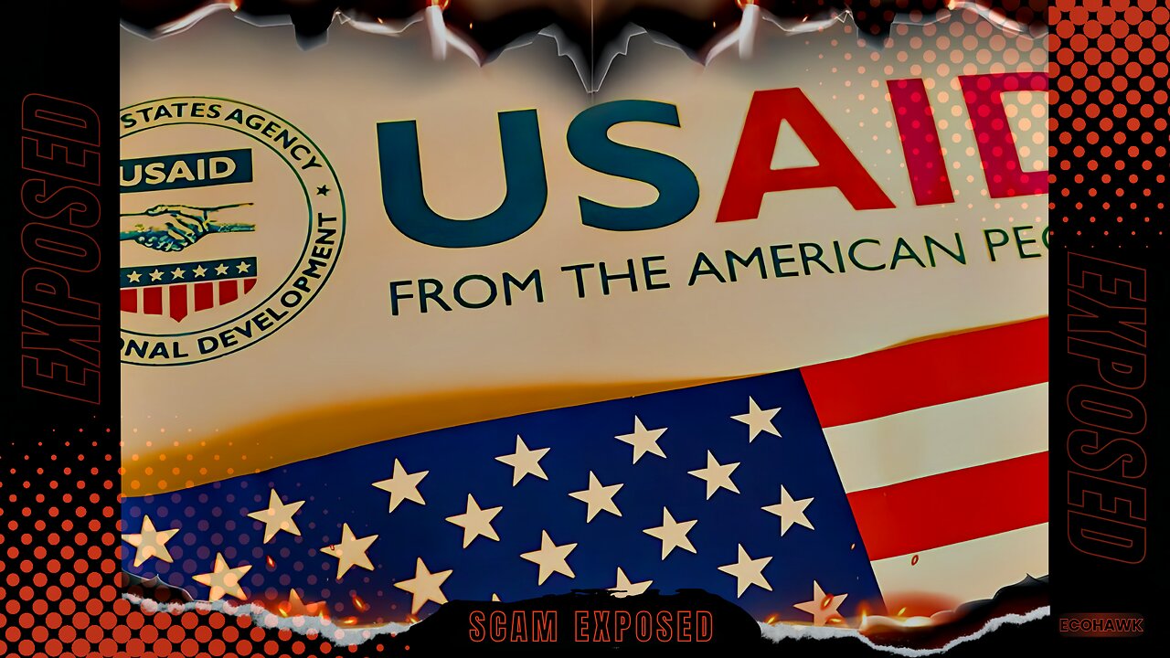 USAID SCAM EXPOSED: The Belly Of The Beast - Vampires Exposed To The Light Of Day