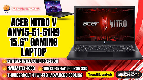 Is the Acer Nitro V ANV15-51-51H9 the Best Gaming Laptop of 2025?