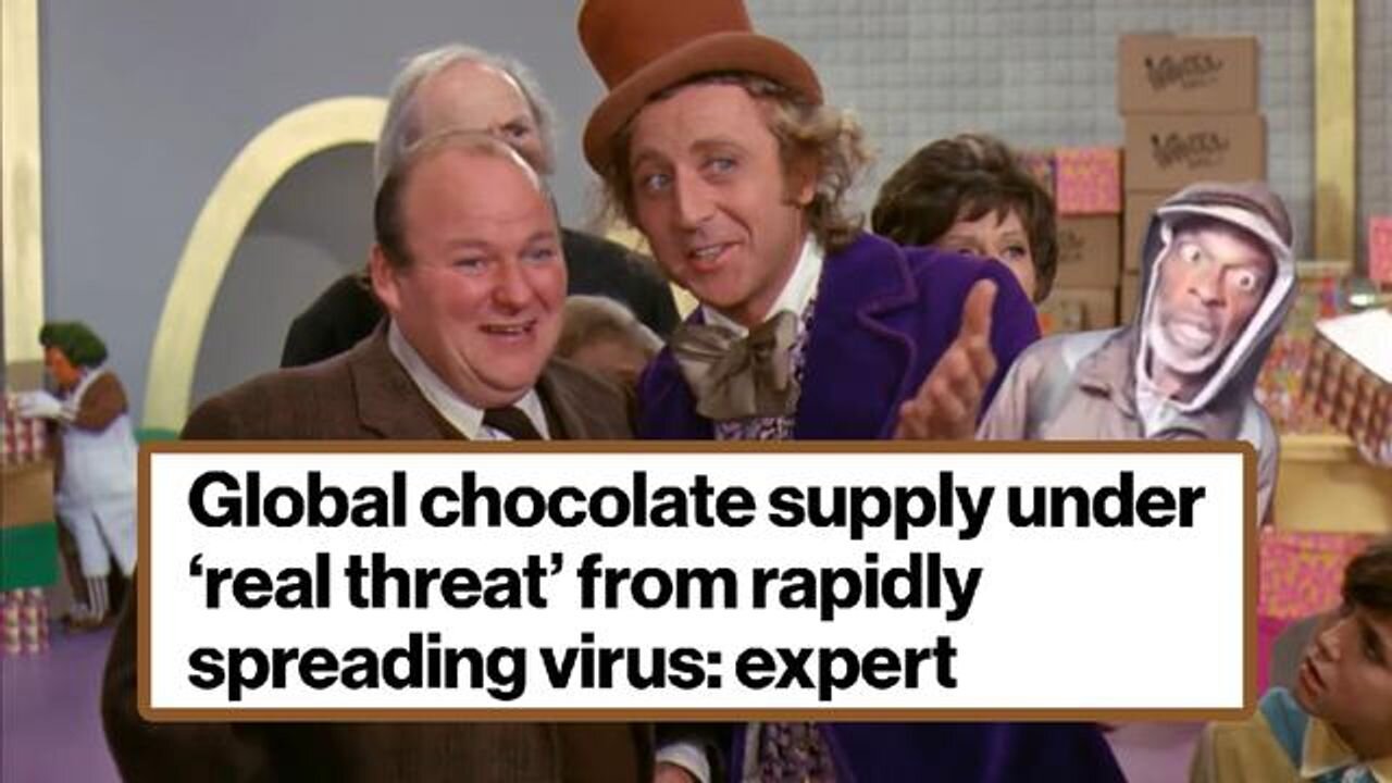 WATCH OUT FOR ....THE CHOCOLATE VIRUS??