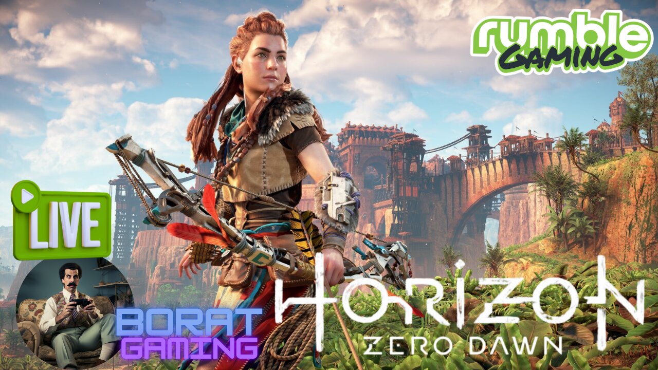 Replaying a classic - Horizon Zero Dawn