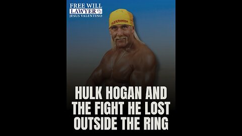 When his first divorce hit him like a steel chair.