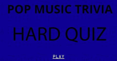 Music Quiz
